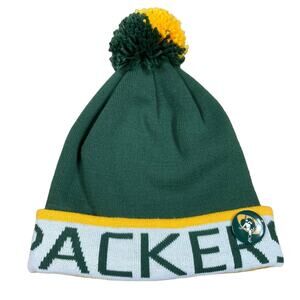NFL Green Bay Packers Stocking Hat & Pin